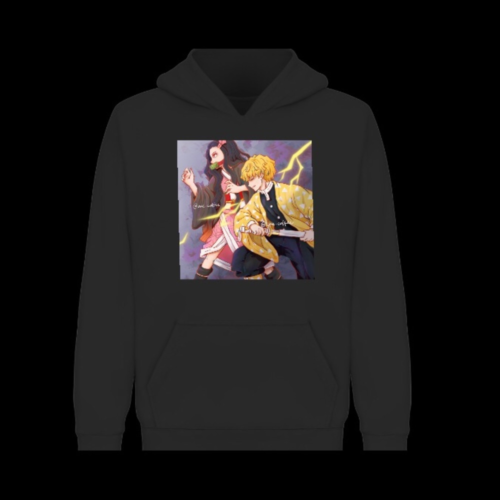 Nezuko x zenitso hoodie